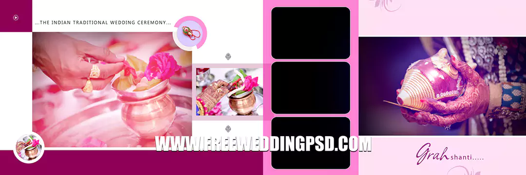 wedding album templates psd